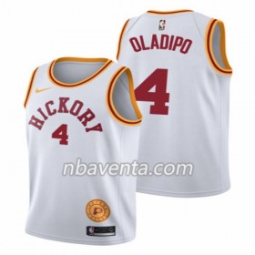 Camiseta Hombre Indiana Pacers Victor Oladipo 4 Nike Classic Edition Swingman